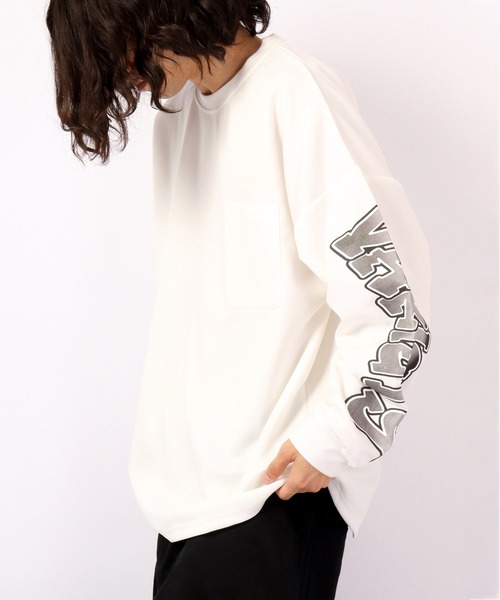 A.T,C in the attic homme（エーティーシーインジアティックオム）の「プリント ワイドロンＴ 2022AW（Tシャツ/カットソー・メンズ・ブラック系その他/ブラック系その他2/ブラック/ホワイト/ホワイト系その他2/ホワイト系その他・L/M）」の18枚目の写真