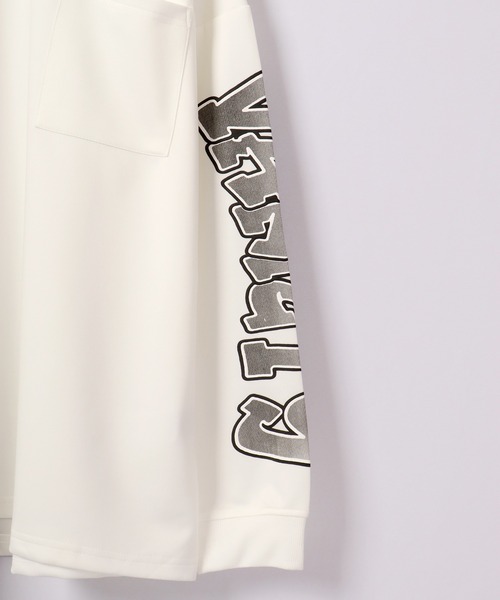 A.T,C in the attic homme（エーティーシーインジアティックオム）の「プリント ワイドロンＴ 2022AW（Tシャツ/カットソー・メンズ・ブラック系その他/ブラック系その他2/ブラック/ホワイト/ホワイト系その他2/ホワイト系その他・L/M）」の13枚目の写真