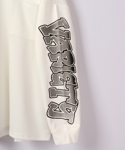 A.T,C in the attic homme（エーティーシーインジアティックオム）の「プリント ワイドロンＴ 2022AW（Tシャツ/カットソー・メンズ・ブラック系その他/ブラック系その他2/ブラック/ホワイト/ホワイト系その他2/ホワイト系その他・L/M）」の15枚目の写真