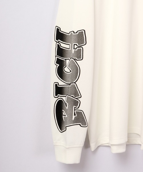 A.T,C in the attic homme（エーティーシーインジアティックオム）の「プリント ワイドロンＴ 2022AW（Tシャツ/カットソー・メンズ・ブラック系その他/ブラック系その他2/ブラック/ホワイト/ホワイト系その他2/ホワイト系その他・L/M）」の16枚目の写真