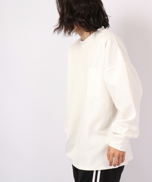 A.T,C in the attic homme（エーティーシーインジアティックオム）の「プリント ワイドロンＴ 2022AW（Tシャツ/カットソー・メンズ・ブラック系その他/ブラック系その他2/ブラック/ホワイト/ホワイト系その他2/ホワイト系その他・L/M）」の22枚目の写真