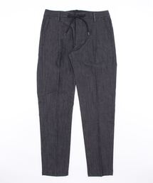 【セットアップ対応】デニムライクイージーパンツ