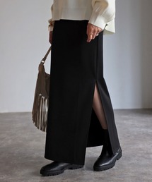 Bonjour Sagan | 【2022 新作】サイドスリットペンシルスカート(スカート)