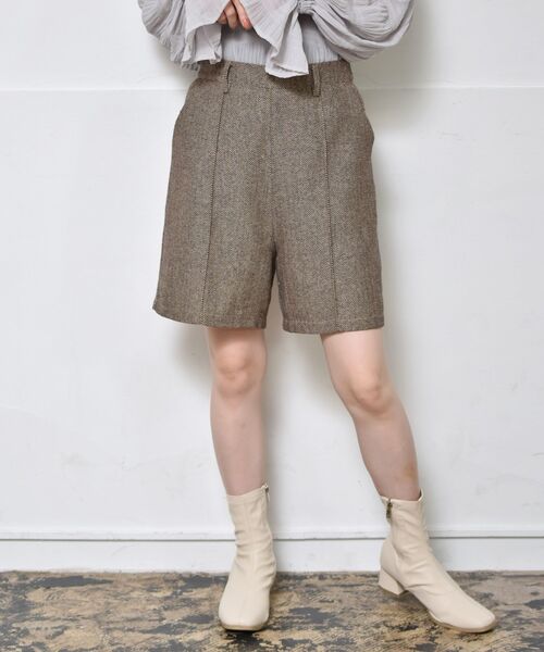 RETRO GIRL(レトロガール)の「バミューダPT(その他パンツ・レディース・ブラック/ナチュラル/ブラウン系その他・FREE)」の3枚目の写真