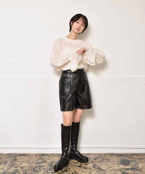 RETRO GIRL(レトロガール)の「バミューダPT(その他パンツ・レディース・ブラック/ナチュラル/ブラウン系その他・FREE)」の20枚目の写真