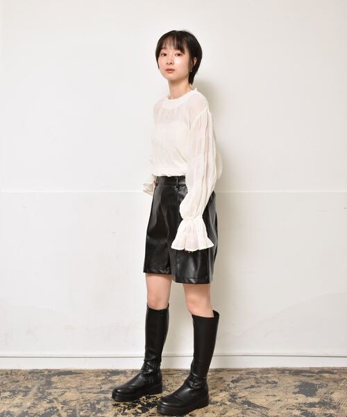 RETRO GIRL(レトロガール)の「バミューダPT(その他パンツ・レディース・ブラック/ナチュラル/ブラウン系その他・FREE)」の19枚目の写真