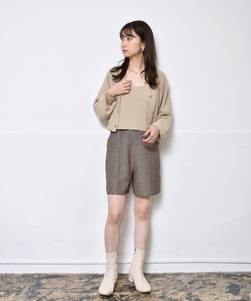 RETRO GIRL(レトロガール)の「バミューダPT(その他パンツ・レディース・ブラック/ナチュラル/ブラウン系その他・FREE)」の14枚目の写真