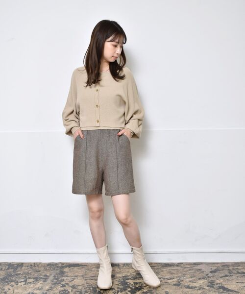 RETRO GIRL(レトロガール)の「バミューダPT(その他パンツ・レディース・ブラック/ナチュラル/ブラウン系その他・FREE)」の13枚目の写真