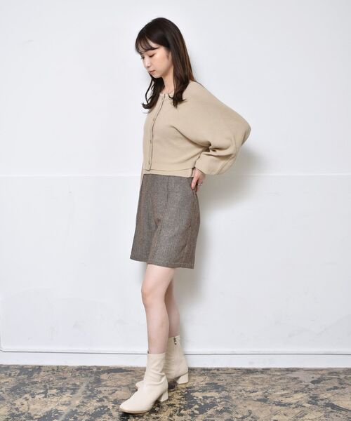 RETRO GIRL(レトロガール)の「バミューダPT(その他パンツ・レディース・ブラック/ナチュラル/ブラウン系その他・FREE)」の12枚目の写真