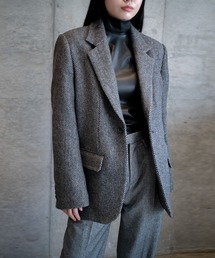 SINGLE BREASTED JACKET COAT