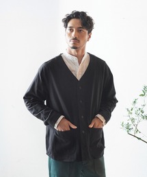 BIG MIKE　 ヘビーフランネルカーディガン 102236104