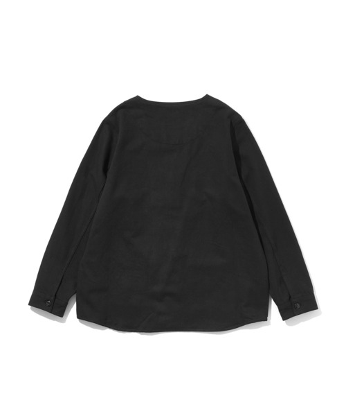 BIG MIKE（ビッグマイク）の「BIG MIKE　 ヘビーフランネルカーディガン 102236104（カーディガン/ボレロ・メンズ・ブラック・M/L/XL）」の5枚目の写真