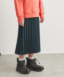 coen | ウールライクプリーツスカート(スカート)