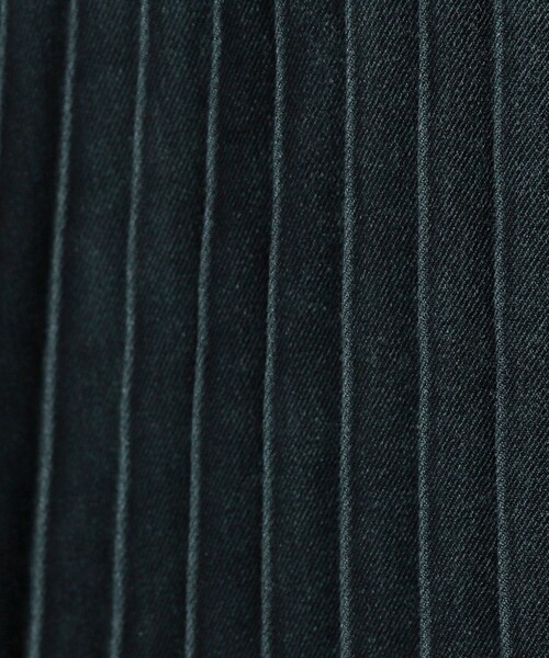 coen(コーエン)の「ウールライクプリーツスカート(スカート・キッズ・マスタード/ダークグリーン・150/130/110)」の10枚目の写真