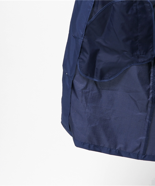 LBC（エルビーシー）の「レインコートワーク（レインコート/ポンチョ・レディース・オリーブ/ネイビー・ONE SIZE）」の15枚目の写真