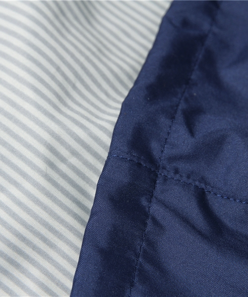 LBC（エルビーシー）の「レインコートワーク（レインコート/ポンチョ・レディース・オリーブ/ネイビー・ONE SIZE）」の8枚目の写真