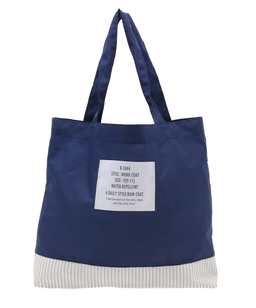 LBC（エルビーシー）の「レインコートワーク（レインコート/ポンチョ・レディース・オリーブ/ネイビー・ONE SIZE）」の20枚目の写真