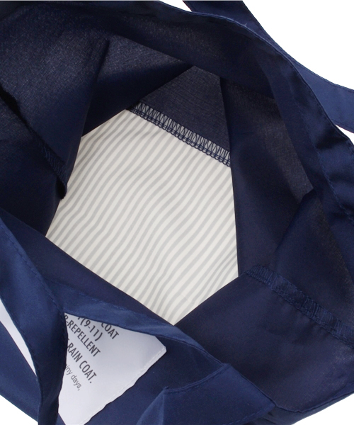 LBC（エルビーシー）の「レインコートワーク（レインコート/ポンチョ・レディース・オリーブ/ネイビー・ONE SIZE）」の18枚目の写真