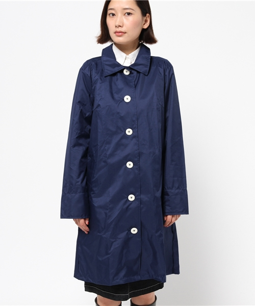 LBC（エルビーシー）の「レインコートワーク（レインコート/ポンチョ・レディース・オリーブ/ネイビー・ONE SIZE）」の10枚目の写真