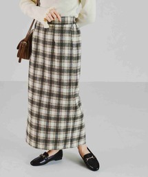 acro | チェック柄タイトスカート/AC2709(スカート)