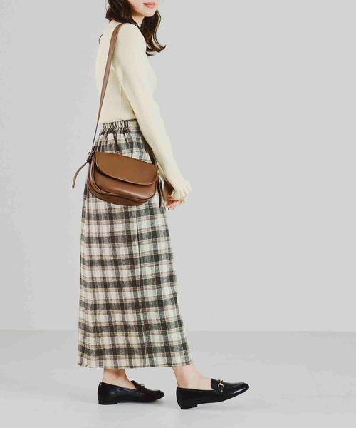 acro（アクロ）の「チェック柄タイトスカート/AC2709（スカート・レディース・ブラウン/グレー・M/L）」の20枚目の写真