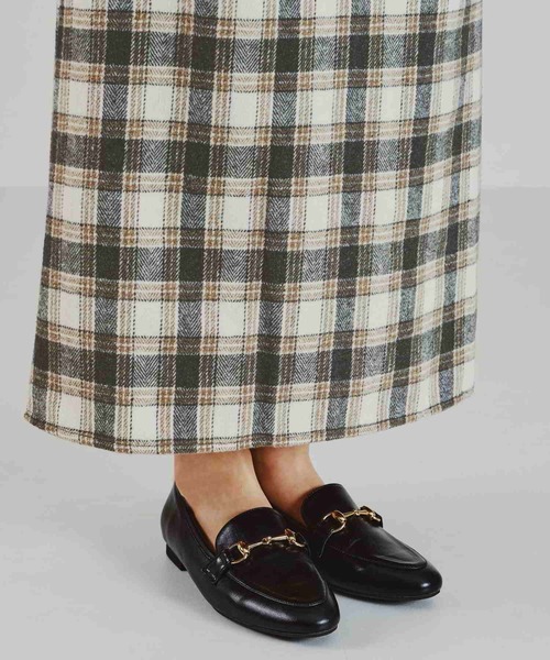 acro（アクロ）の「チェック柄タイトスカート/AC2709（スカート・レディース・ブラウン/グレー・M/L）」の15枚目の写真