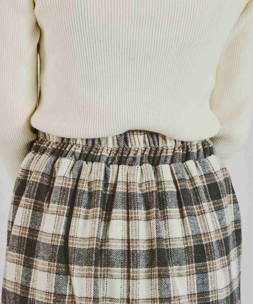 acro（アクロ）の「チェック柄タイトスカート/AC2709（スカート・レディース・ブラウン/グレー・M/L）」の18枚目の写真