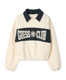 Guess | Logo Knit Shirt(スウェット)