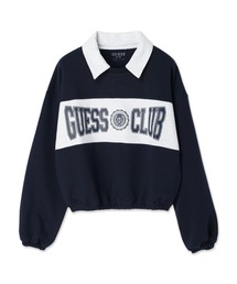 Guess | Logo Knit Shirt(スウェット)