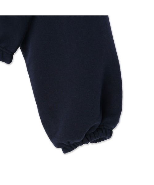 Guess（ゲス）の「Logo Knit Shirt（スウェット・レディース・ベージュ/ネイビー・X-SMALL/SMALL）」の6枚目の写真