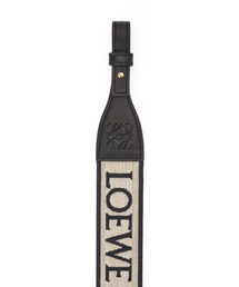 LOEWE（ロエベ）の「アナグラム ループストラップ (ジャカード&カーフ