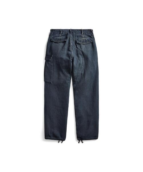 RRL インディゴ染めカーゴパンツ RRL インディゴ染めカーゴパンツ