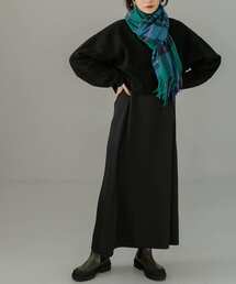 KBF | 『WEB/一部店舗限定』スエードトップスSETワンピース(ワンピース)