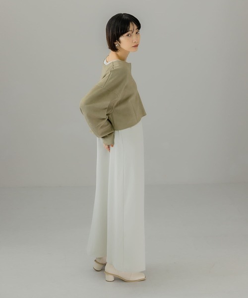 KBF（ケイビーエフ）の「スエードトップスSETワンピース（ワンピース・レディース・カーキ/ブラック/ライトベージュ・ONE）」の10枚目の写真