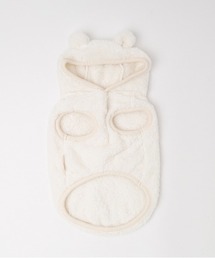 moncheri（モンシェリ）の「くまさんもこもこフリースパーカー / 犬服 / ドッグウェア（ペットウェア）」