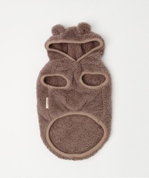 moncheri（モンシェリ）の「くまさんもこもこフリースパーカー / 犬服 / ドッグウェア（ペットウェア）」