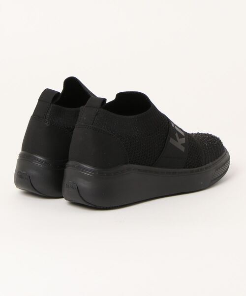 kitson（キットソン）の「KITSON 超軽量　ニットスニーカー/hsky（スニーカー・レディース・ブラック/ベージュ/レオパード・SMALL/MEDIUM/LARGE/X-LARGE）」の4枚目の写真