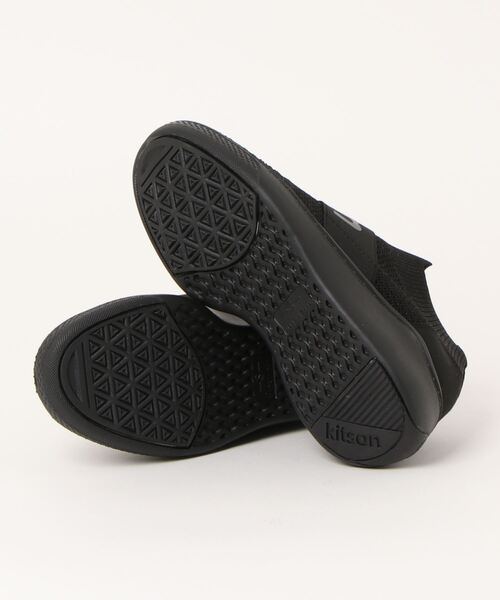 kitson（キットソン）の「KITSON 超軽量　ニットスニーカー/hsky（スニーカー・レディース・ブラック/ベージュ/レオパード・SMALL/MEDIUM/LARGE/X-LARGE）」の5枚目の写真
