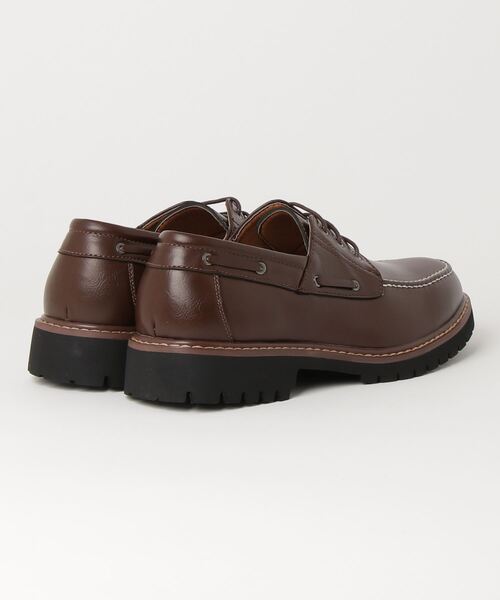 Dedes(デデス)の「Dedes / モカシン デッキシューズ (6347)(モカシン/デッキシューズ・メンズ・ブラック/ブラウン・40/41/42/43/44)」の3枚目の写真