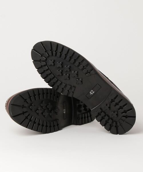 Dedes(デデス)の「Dedes / モカシン デッキシューズ (6347)(モカシン/デッキシューズ・メンズ・ブラック/ブラウン・40/41/42/43/44)」の4枚目の写真
