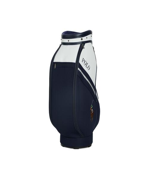 【新品未使用】POLO RALPHLAUREN ゴルフバッグ シグネチャーポニー セール】シグネチャー ポニー ゴルフ バッグ（ゴルフグッズ