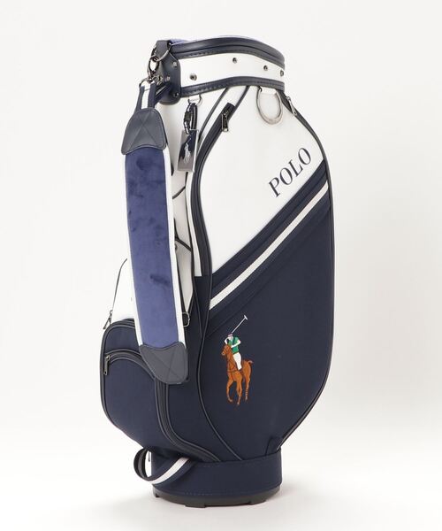 セール】シグネチャー ポニー ゴルフ バッグ（ゴルフグッズ）｜POLO