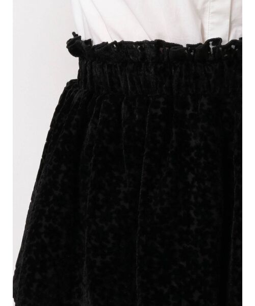 merry jenny(メリージェニー)の「flowerオパールティアードスカート(スカート・レディース・ブラック/アイボリー・FREE)」の21枚目の写真