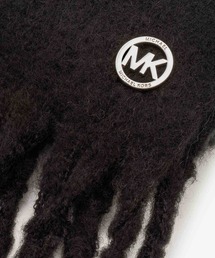 【新作】MICHAEL KORS 白 マフラー マイケル マイケル コース MICHAEL MICHAEL KORS ☆MKチェッカー