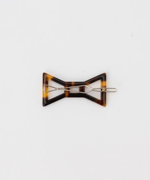 BEAMS BOY（ビームスボーイ）の「BEAMS BOY / リボン ヘアピン（その他ヘアアクセサリー・レディース・クリア/その他1・ONE SIZE）」の8枚目の写真