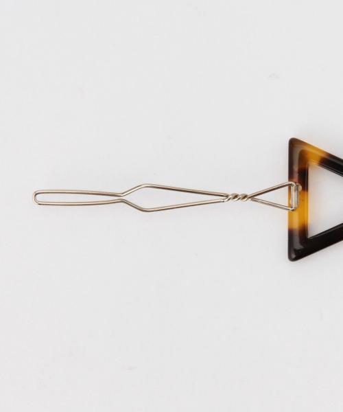 BEAMS BOY（ビームスボーイ）の「BEAMS BOY / リボン ヘアピン（その他ヘアアクセサリー・レディース・クリア/その他1・ONE SIZE）」の10枚目の写真