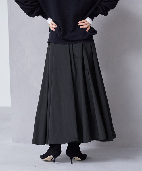 Plage Memory Taffeta スカート セール】Memory Taffeta スカート（スカート）｜Plage