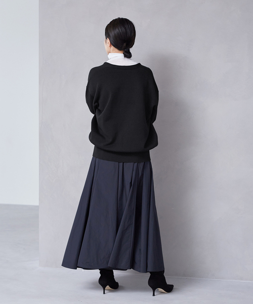 Plage Memory Taffeta スカート Memory Taffeta Tack スカート（その他スカート）｜Plage