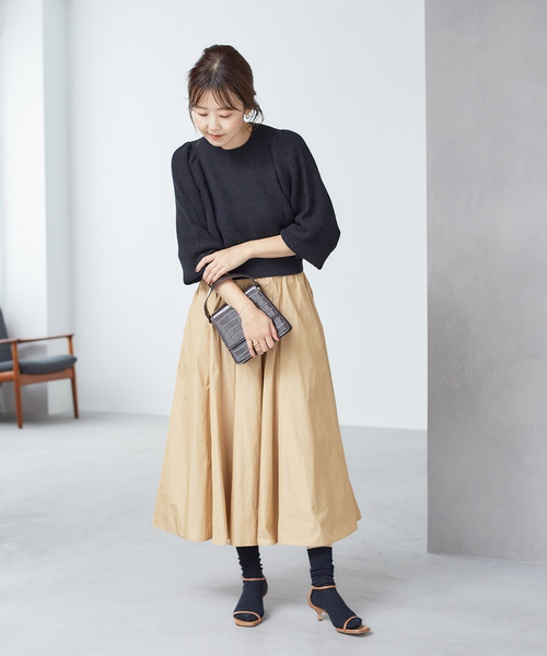 セール】Memory Taffeta スカート（スカート）｜Plage（プラージュ）の
