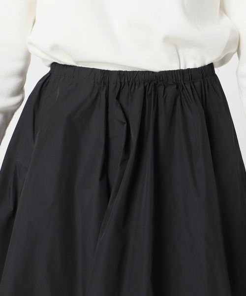 Memory Taffeta スカート（ロング・マキシ丈スカート）｜Plage